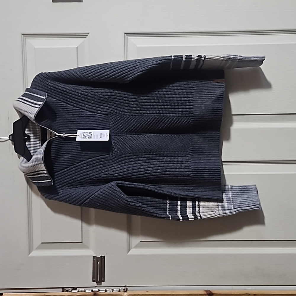 Obermeyer Women’s Limber Sweater: GRAY: NEW WITH TAGS: SIZE XS